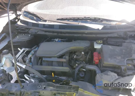 2020 Nissan Rogue Sport S Fwd Xtronic Cvt from USA, damaged, VIN JN1BJ1CV1LW259586